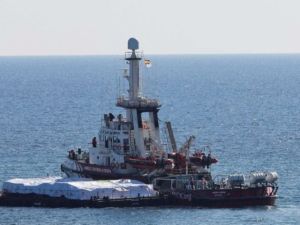 سفينة المساعدات