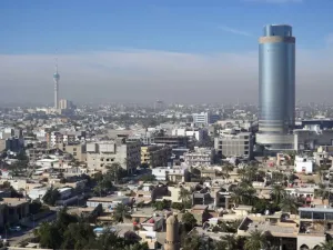 العاصمة العراقية بغداد