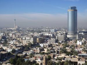 العاصمة العراقية بغداد
