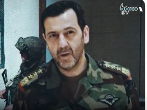 اللواء ماهر الاسد شقيق الرئيس السوري بشار الاسد 