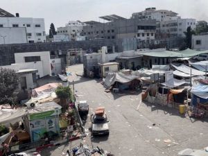 محيط مجمع الشفاء الطبي