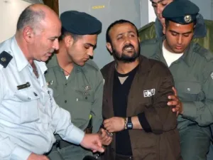 ومروان البرغوثي  المحكوم بـ 5 مؤبدات و40 عامًا، معتقل منذ عام 2002 ابان مشاركته البارزة وقيادته للانتفاضة الثانية