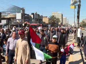 مظاهرات في العراق