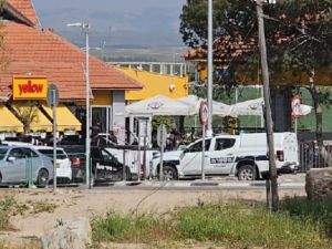 من منطقة تنفيذ عملية الطعن