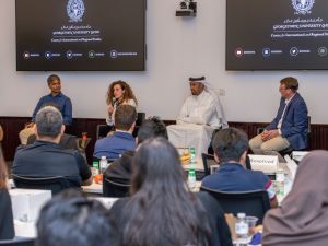 GU-Q Event Explores Basketball’s Evolution in the Region at Launch of New Research Initiative 