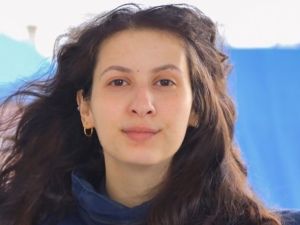 Journalist Bayan Abu Sultan