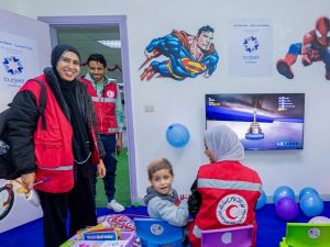 برجيل القابضة تسلم مستلزمات طبية بقيمة مليوني درهم وتدشن مشروعاً لأطفال غزة