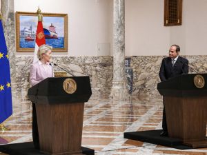 EU to sign $8.06B off to Egypt in a funding package