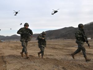 North Korea showcases nuclear & missile arsenal amid US-South Korea provocations