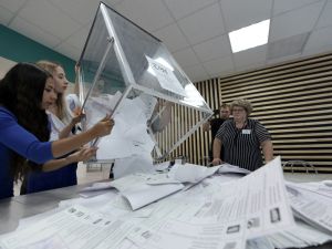 Results of Russian elections announced amidst 129-country interference