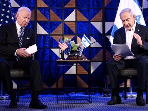 Biden's plan to abandon Netanyahu