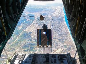 Palestinian casualties from US airdrop on Gaza