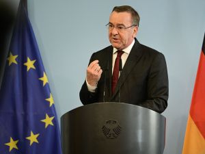 German defense minister 