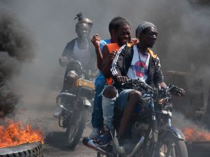 Leader transition and gang turmoil: Haiti struggles for stability as gangs overrun the country. (Clarens Siffroy/ AFP)