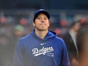 Dodgers fire Shohei Ohtani's interpreter after allegations of theft to pay off gambling debts. (Jung Yeon-je/ AFP)