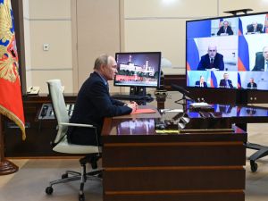 Putin: 'Is the US attempting to exonerate itself from Moscow attack?