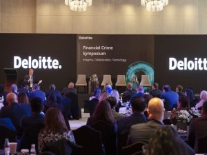 Deloitte symposium explores role of Public-Private Partnerships and Technology in addressing financial crime