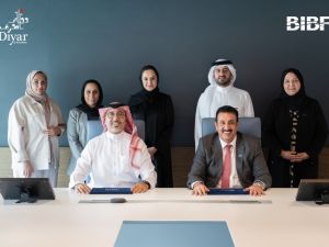 Diyar Al Muharraq Partners with The BIBF to Develop Professional Training Opportunities