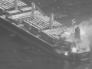 American ship