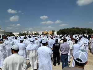 Ukrainian woman dies a day after converting to Islam in UAE while fasting, thousands attend her funeral