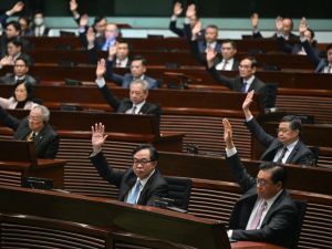 Hong Kong new Law