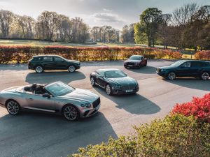 Bentley Motors  أكثر مصنِّع سيارات في بريطانيا يحظى بالتقدير 