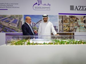 Azizi Developments donates AED 600 million to the Mother’s Endowment Campaign