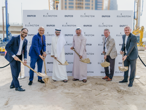 Dutco and Ellington Properties commence construction of AED 1.2 billion development, One River Point
