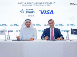 Visa joins Dubai FinTech Summit as Founding Partner & Co-Host