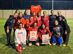 NBB Sponsors Team Bahrain at the Global Goals World Cup for Women