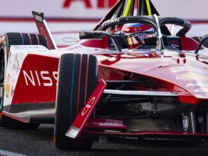 Nissan Formula E team takes its second podium of Season 10 in São Paulo