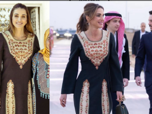 الملكة رانيا تخطف الأنظار بإطلالة سبق وأن أطلت بها في 2015