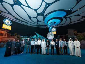SeaWorld® Yas Island, Abu Dhabi crowned the Largest Indoor Marine-Life Theme Park by Guinness World Records™
