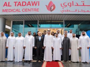 "جمارك دبي" تدشن مركز التداوي لموظفيها تعزيزاً للصحة المهنية
