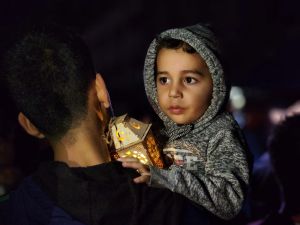 رمضان في رفح - عدسة هاني الشاعر 
