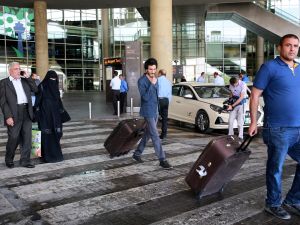 مطار الملكة علياء الدولي القريب من العاصمة عمان