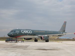 Royal Jordanian receives new A321 freighter