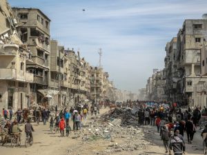 إدخال 60 ألف منزل متنقل (كرفان) و120 ألف خيمة إلى غزة