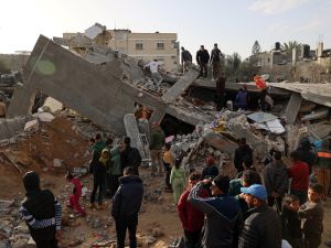 القاهرة تبذل جهودا مكثفة للتوصل إلى وقف لإطلاق النار في قطاع غزة 