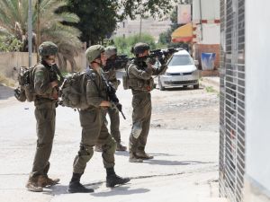 عناصر من قوات الاحتلال في الضفة الغربية
