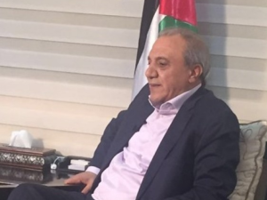 مدير المخابرات الفلسطينية اللواء ماجد فرج