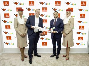 Emirates and AIDA Cruises renew their partnership for a further two seasons