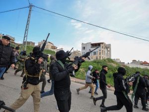 مسلحون فلسطينيون