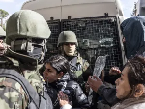 عناصر من الأمن الفلسطيني في الضفة الغربية
