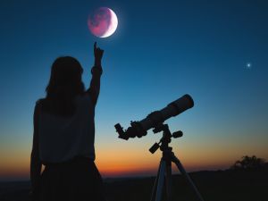 Penumbral Lunar eclipse