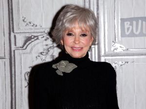 Rita Moreno, 92, says her Oscars gown will 'knock your socks off': 'it’s going to be very different'. (Shutterstock))