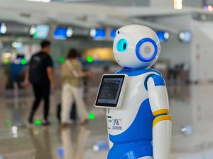 self-driving robots