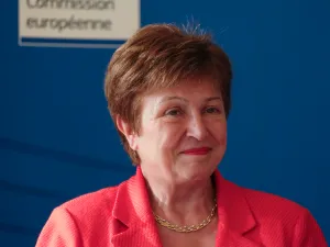 IMF Chief Georgieva seeks re-election for second term