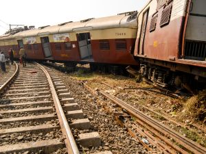 train crash