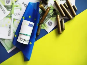 EU just gives Ukraine 5 b to purchase weapons